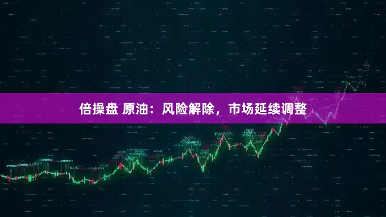 倍操盘 原油：风险解除，市场延续调整