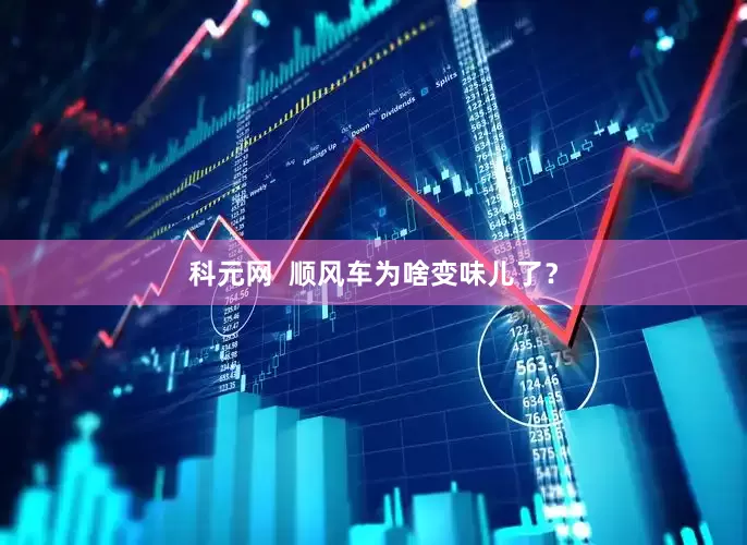 科元网  顺风车为啥变味儿了？