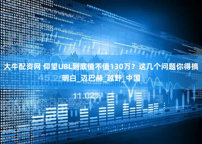 大牛配资网 仰望U8L到底值不值130万？这几个问题你得搞明白_迈巴赫_越野_中国