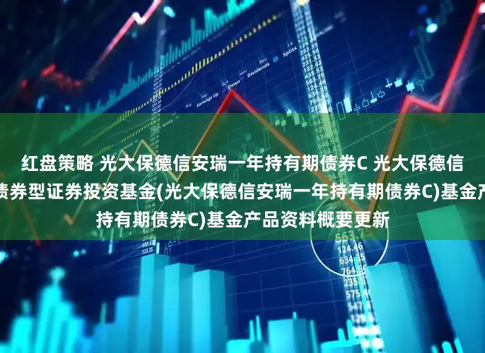 红盘策略 光大保德信安瑞一年持有期债券C 光大保德信安瑞一年持有期债券型证券投资基金(光大保德信安瑞一年持有期债券C)基金产品资料概要更新