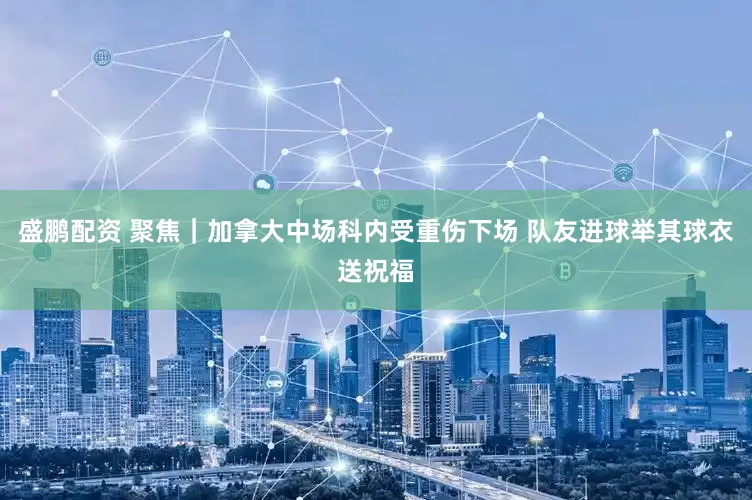 盛鹏配资 聚焦｜加拿大中场科内受重伤下场 队友进球举其球衣送祝福